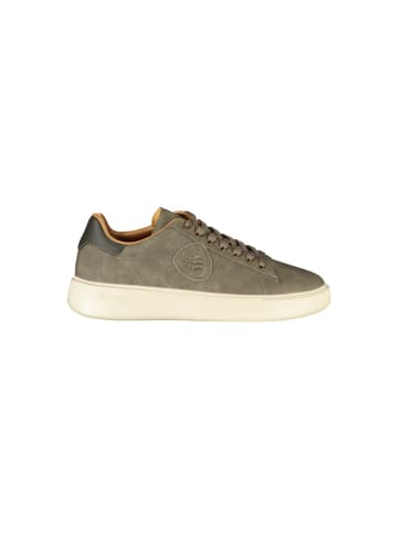 BLAUER USA Graue Polyurethan-Sneaker