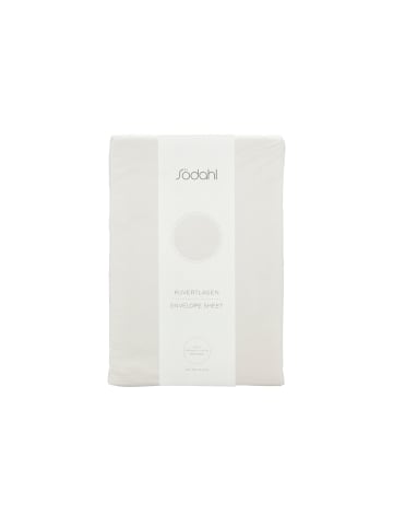 SÖDAHL Topper Spannbettlaken Calm in Offwhite