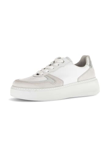 Gabor Comfort Sneaker low in silber