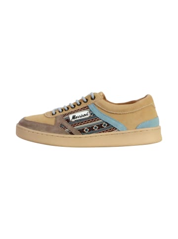 Morrison Inka-Sneaker aus Leder Beige