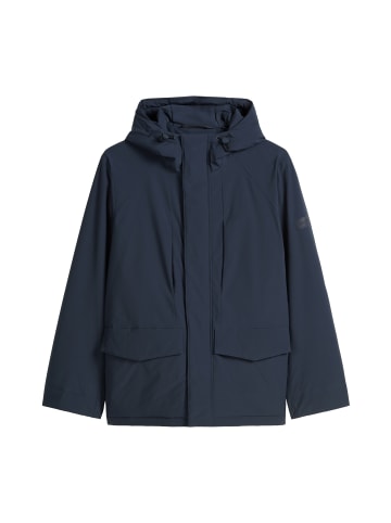 Marc O'Polo Kapuzenjacke MOP x Function in dark navy