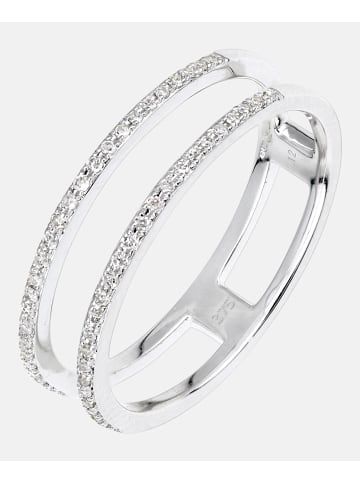 Diamant L'éternel Ring aus 375 Weißgold mit Diamant