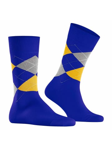 Burlington Socken 1er Pack in Blau/Gelb
