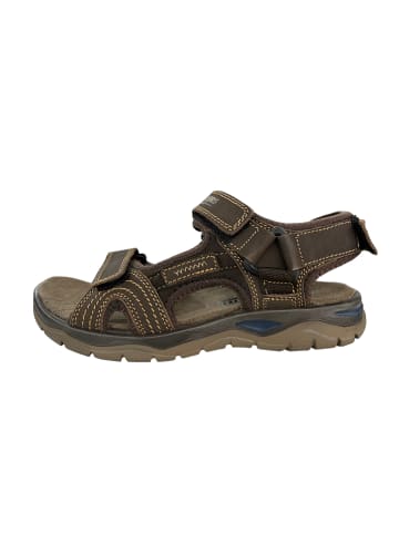 DOCKERS Sandale Sandalette in braun