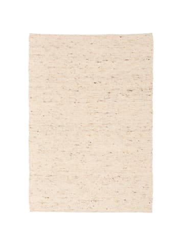 Pergamon Natur Teppich Wolle Nelson Meliert in Beige