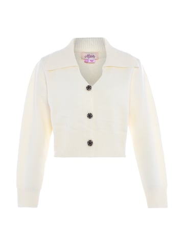 aleva Damen Sweater in WOLLWEISS