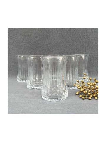 Pasabahce Elysia 6er Set Teegläser, 170 ml in Transparent