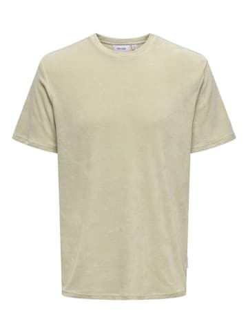 Only&Sons T-Shirt 'Hellas' in hellgrau