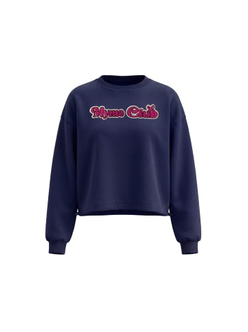 myMo Women Sweatshirt in NAVY