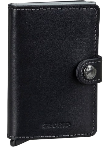 Secrid Geldbörse Miniwallet Original in Black