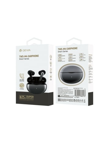 COFI 1453 Bluetooth Kopfhörer in Grau 380mAh Bluetooth Version 5.0 in Grau