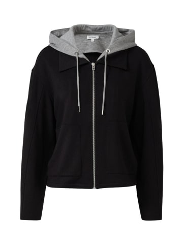 S.OLIVER RED LABEL Sweatshirt in Schwarz