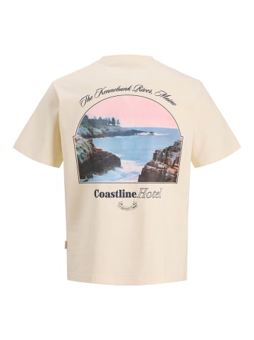 Jack & Jones T-shirt in Antique White