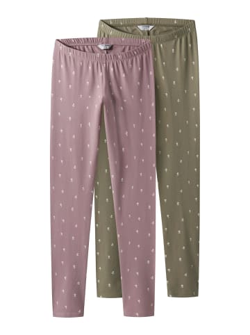 TWO SOON Leggings in Woodrose