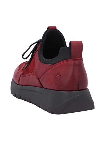 remonte Sportliche Schnürschuhe in Rot