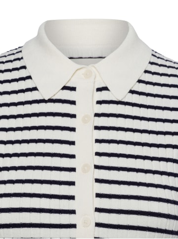 Gant Pullover in ecru marine - 0001