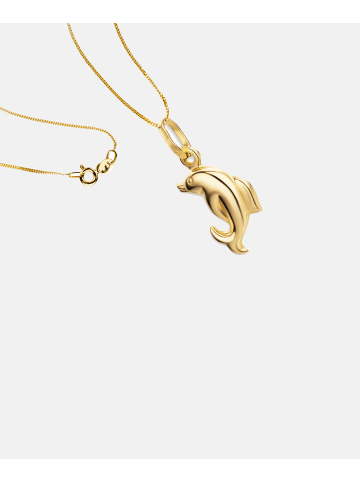 Diamant L'éternel Halskette aus 585 Gelbgold