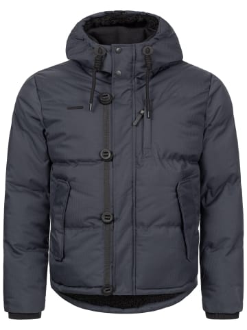 Brave Soul Gefütterte Jacke Billy in blau