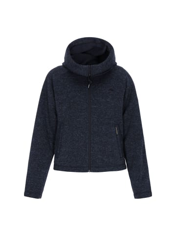 Schmuddelwedda Women Hoodie in navy melange