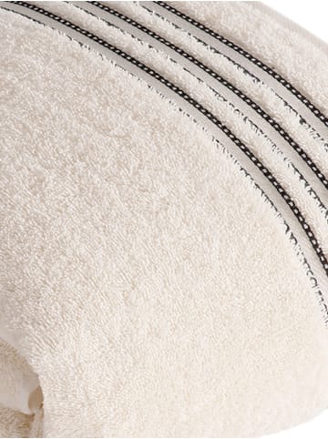 Vossen Badetuch in weiss