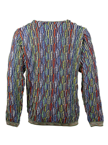 Carlo Colucci Pullover in Blau