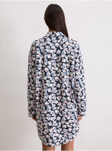 Marc O'Polo Sleepshirt Blend & Pair Cotton in abstract floral print