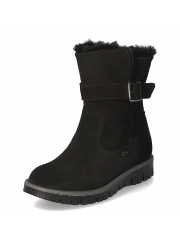 Winterstiefeletten in schwarz