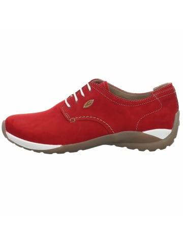 Camel Active Komfort Schnürer für Damen in rot