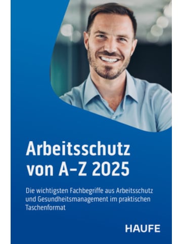 Haufe-Lexware Buch - Arbeitsschutz von A-Z