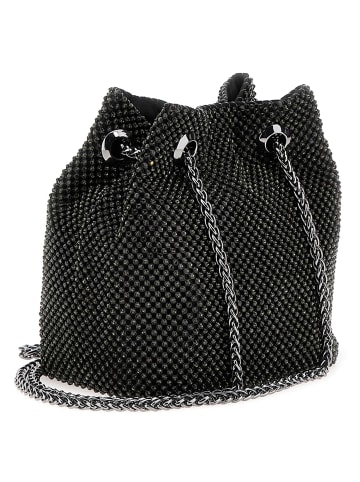 Guess Lua - Beuteltasche 15 cm in schwarz