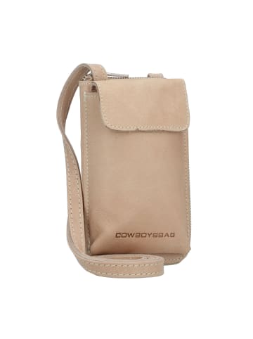 Cowboysbag Garston Handytasche Leder 9 cm in sand