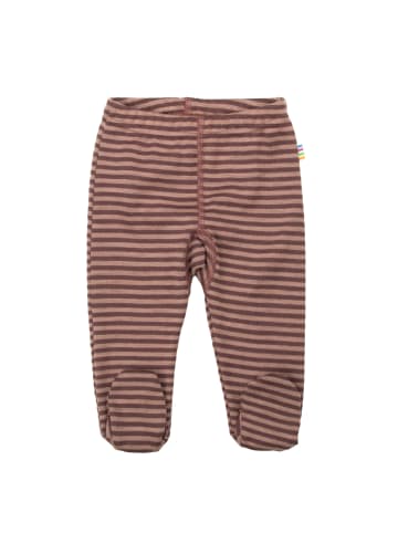 Joha Leggings mit Fuß Merinowolle in rose