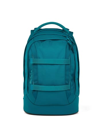 Satch Pack Schulrucksack 45 cm in deep petrol