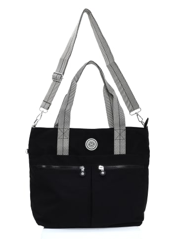 Mindesa Damen Umhängetasche in Schwarz