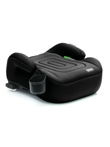 fillikid Sitzerhöhung mit verlängerbarer Isofix i-size Exklusiv in Schwarz