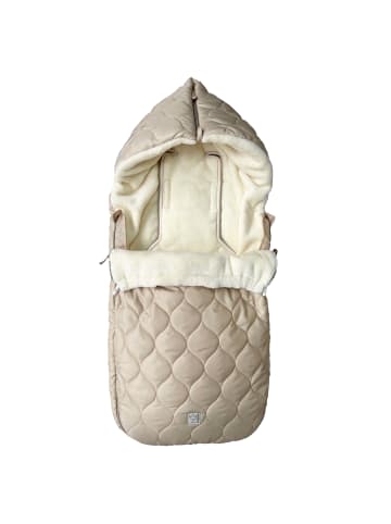 Kaiser Naturfellprodukte Kinderwagen-Fußsack Recy XL sand/cream