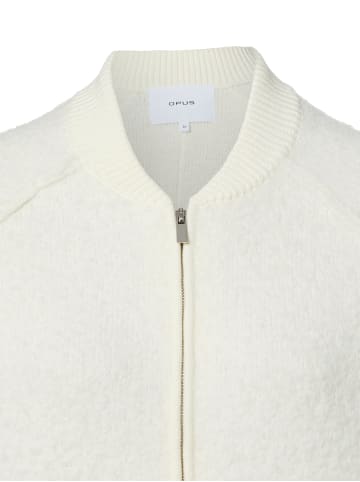 OPUS Jacke Delny in ecru - 0001