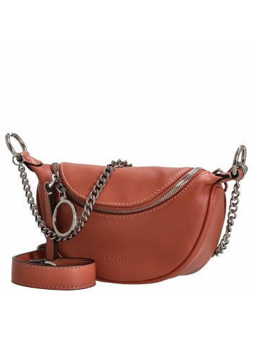 Seidenfelt Skien II - Schultertasche 19 cm (dusty lilac) in dark blush