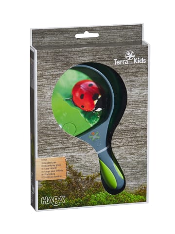 Haba Handlupe Terra Kids Kinder-Lupe in mehrfarbig