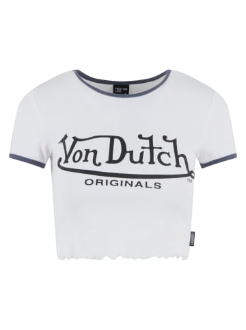 Von Dutch Von Dutch in white