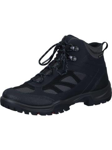 Ecco Freizeit Stiefel in schwarz