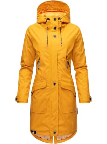 Navahoo Übergangsjacke Schötchen in Amber Yellow