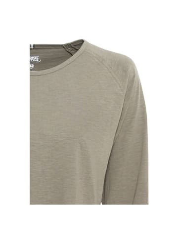 Camel Active Langarmshirt in light khaki