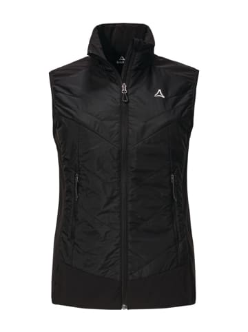 Schöffel Daunen- / Thermoweste "Hybrid Vt Style Blaueis WMS" in black