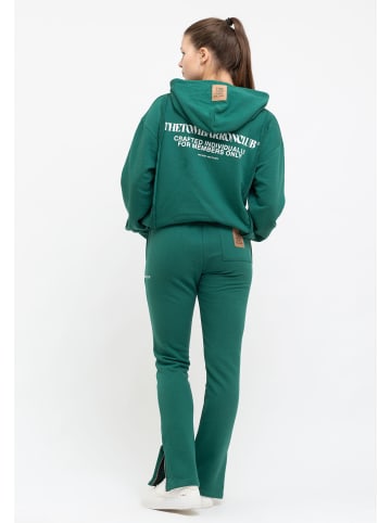 Tom Barron Freizeitanzug Casual Sweatshirt And Pant Set in grün