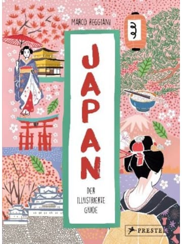 Prestel Verlag Buch - Japan. Der illustrierte Guide