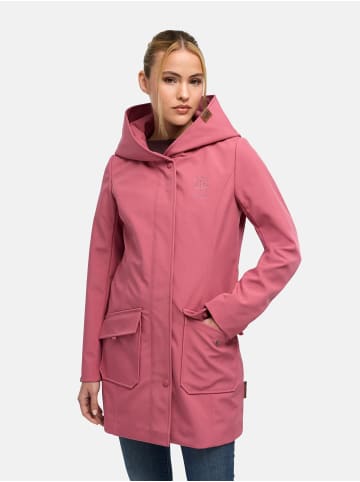 Marikoo Softshellmantel Mayleen in Berry