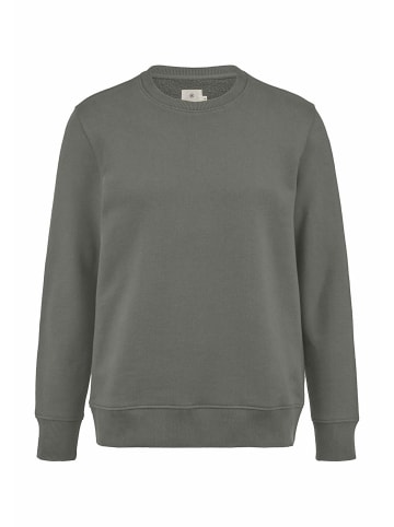 Hessnatur Hessnatur Sweatshirt Regular BETTERRECYCLING aus reiner Bio-Baumwolle in salbeigrün