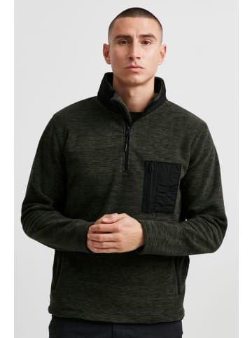 INDICODE Troyer IDWimort 55496MM Fleece-Troyer mit Brusttasche in Grün