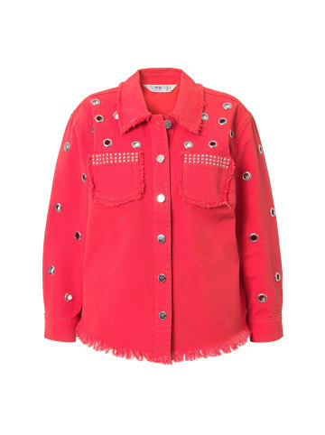 Angel of Style Kurzjacke in neon rot
